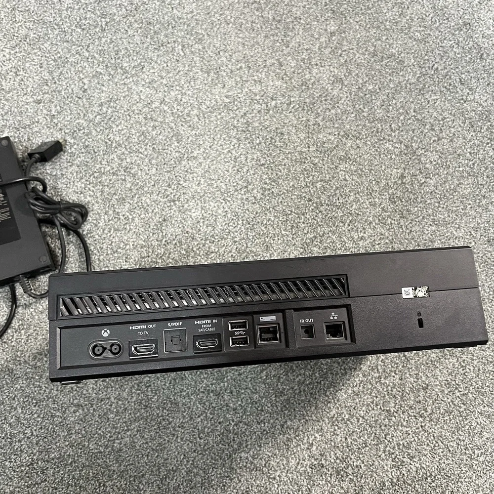 Microsoft Xbox One 1540 Console Black Power Supply Green Screen Parts Repair